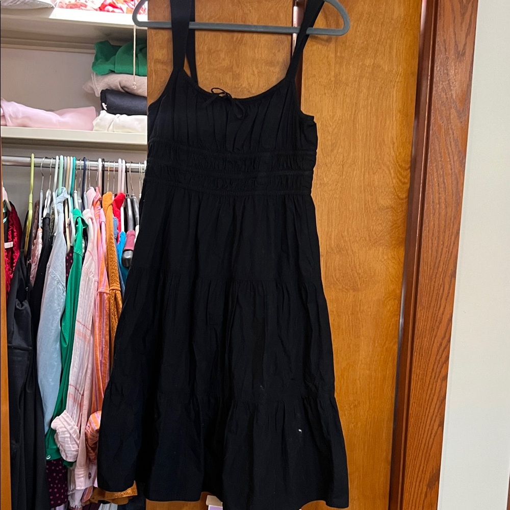 Sunday Best Black Dress